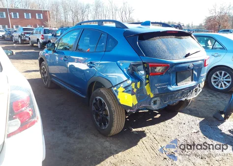 2021 Subaru Crosstrek Premium z USA, uszkodzony, nr VIN JF2GTAEC6MH352801